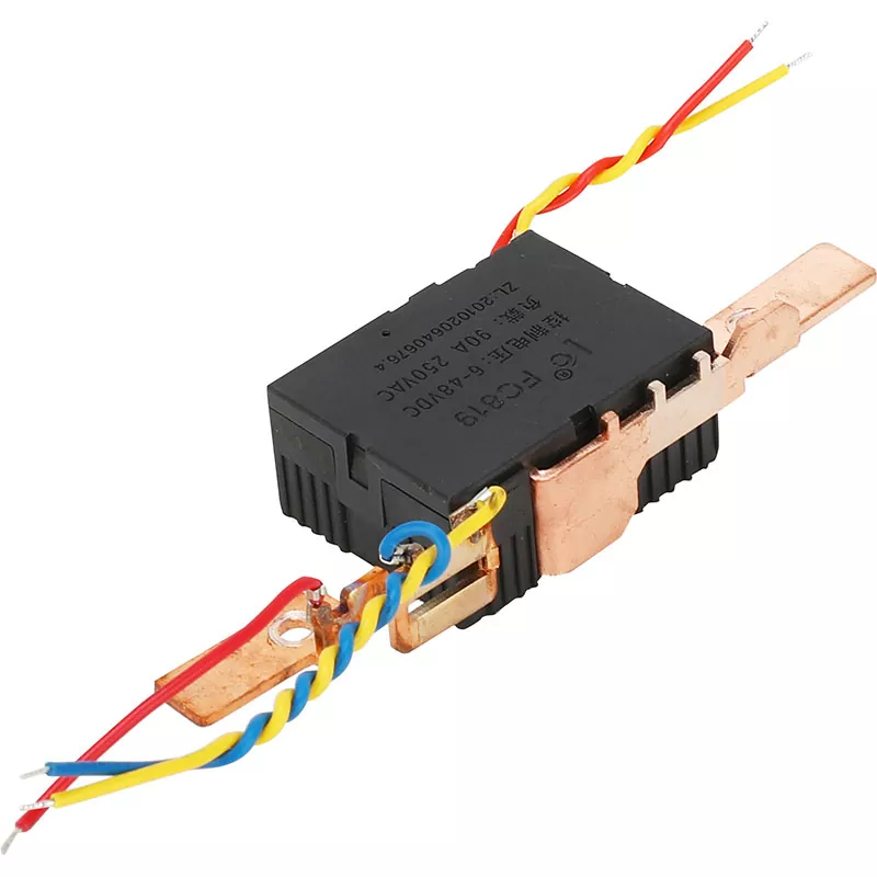 సింగిల్-ఫేజ్ 2P టాప్-ఇన్-బాటమ్-అవుట్ లాచింగ్ రిలే సింగిల్-ఫేజ్ 2P టాప్-ఇన్-బాటమ్-అవుట్ లాచింగ్ రిలే